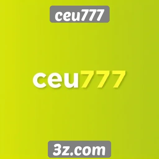 Interface e usabilidade do site ceu777