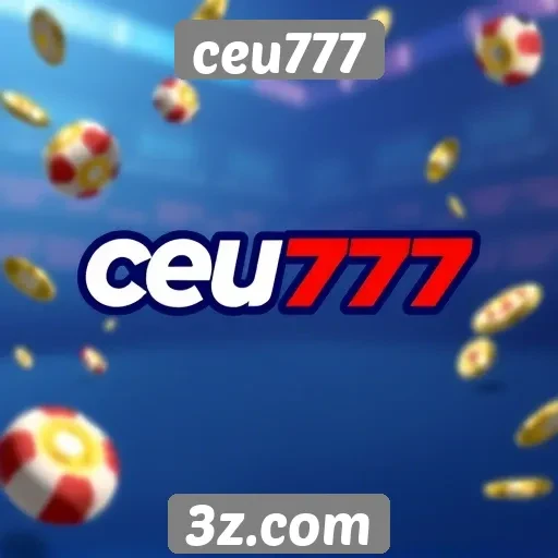 Ceu777 se destaca no mercado de jogos online