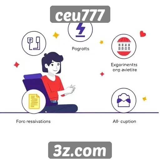 Recursos de suporte ao cliente disponíveis no ceu777