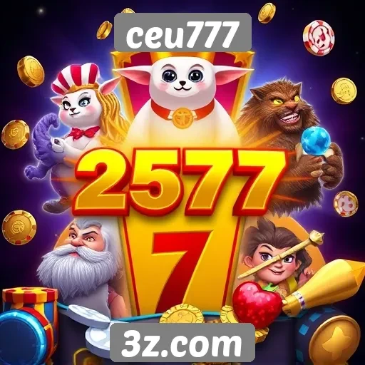 Comparativo de jogos oferecidos no ceu777