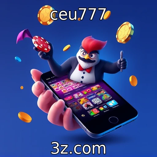 Crescimento do mercado de jogos móveis em disputa acirrada