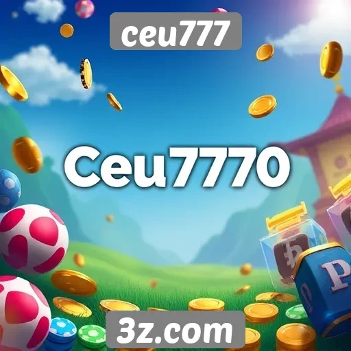 Ofertas e bônus disponíveis em ceu777