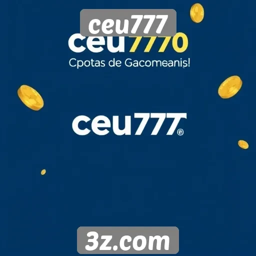 Opções de pagamento disponíveis no ceu777