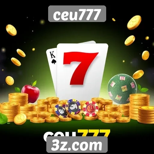 Promoções e bônus no site ceu777