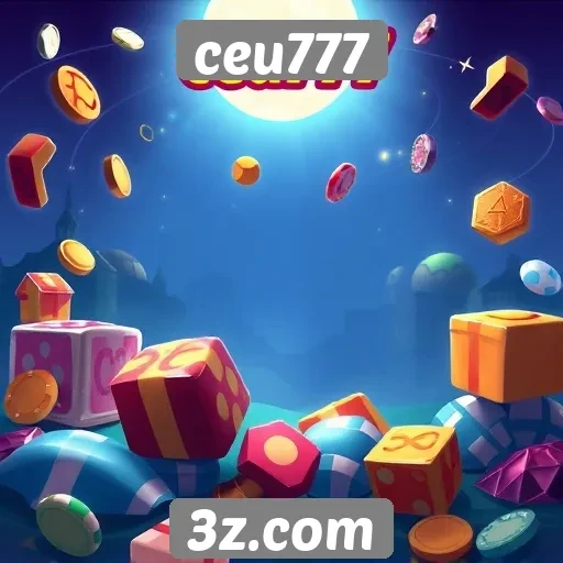 Variedade de jogos disponíveis no ceu777
