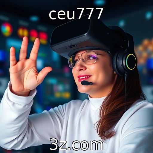 Tecnologia de realidade virtual revolucionando experiências de jogo